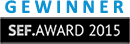 Gewinner SEF Award 2015